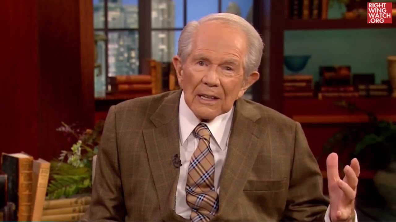 Pat Robertson Blames Vegas Shooting On Disrespect For Trump The National Anthem And God YouTube