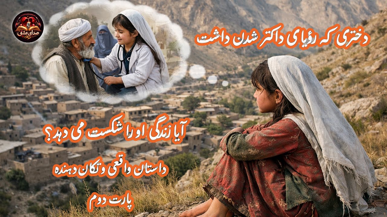 دختری که رؤیای داکتر شدن داشت، اما زندگی او را شکست داد | داستان واقعی و تکان‌دهنده– پارت دوم