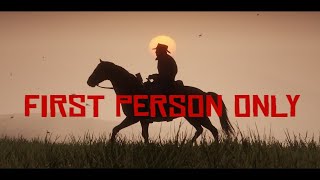 Rdr2 First person Only |Part 23| Final ride
