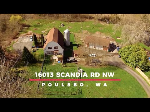 16013 Scandia Rd, Poulsbo, WA home video tour