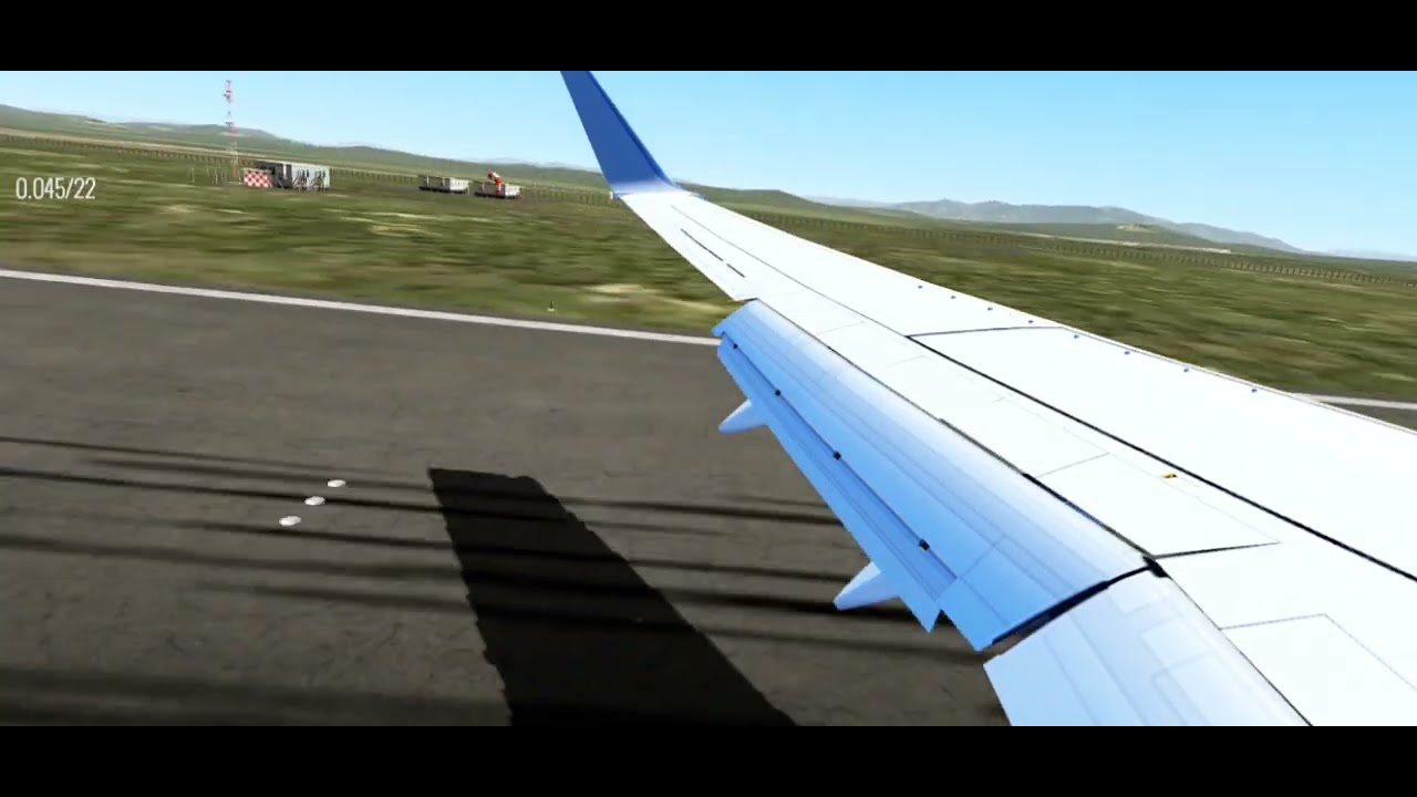 Malaysia Airlines 9M-MXS landing RWY14L at Sepang Intl. Just another day at work 😁