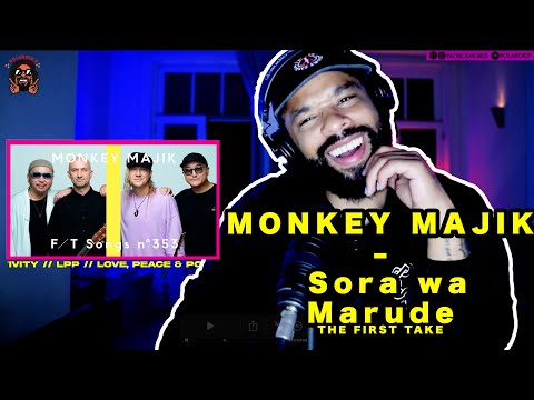 外国人が日本語を歌うと感動する MONKEY MAJIK – Sora wa Marude  // THE FIRST TAKE 【海外の反応】