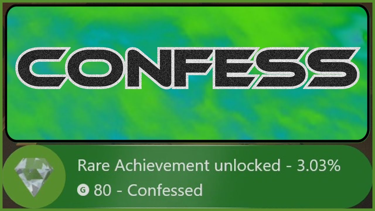 Achievement Guide: "Confessed" 12 Minutes