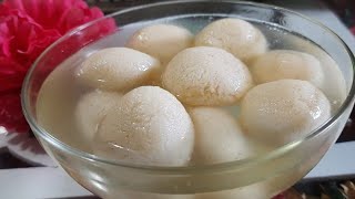 Rasogolla/Bengali Rasogulla/ White Rasgulla/Chena Rasgulla/ Homemade Rasogulla By Amrita