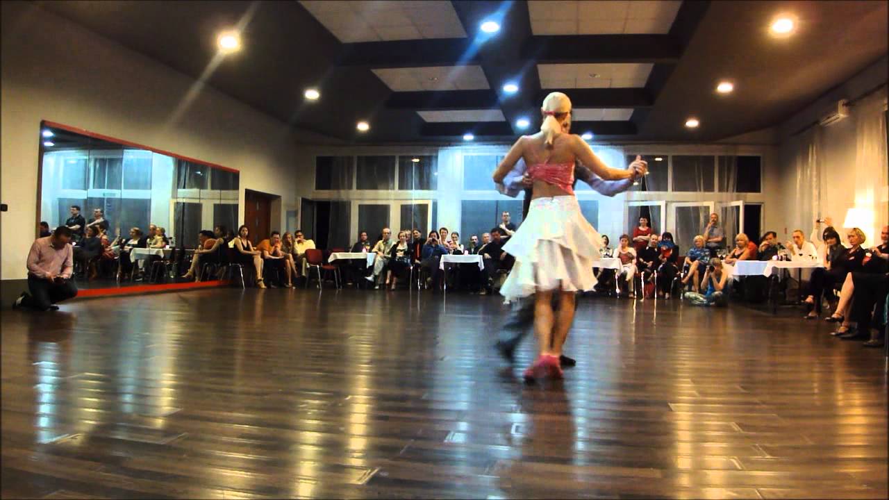 Tangowa Majówka 2012 - TANGOKI - Kasia i Irek - Milonga para una armonica