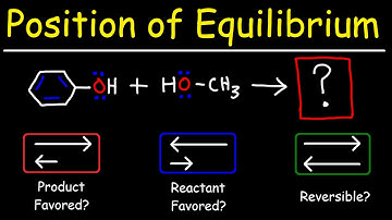 Predicting The Position of Equilibrium Using pKa values - Acids and Bases