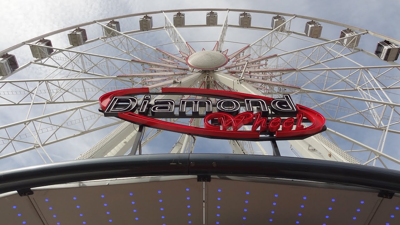 Diamond Wheel, 2015  - Build up, Operation, Build down, Transport, Build up.