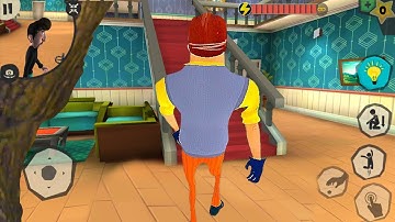 Scary Robber Home Clash - New Levels Update New Chapter Hello Neighbor Android Gameplay