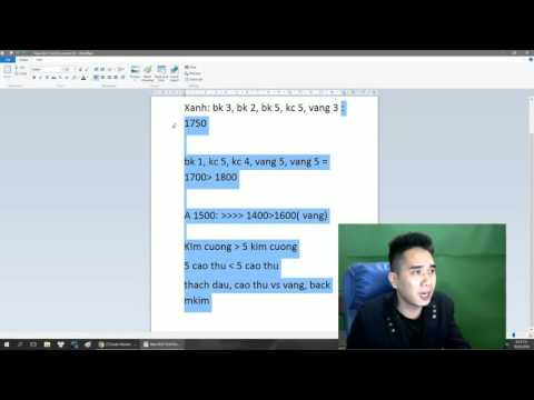 Video Mẹo để chiến thắng 120 trận liên tiếp - youtube