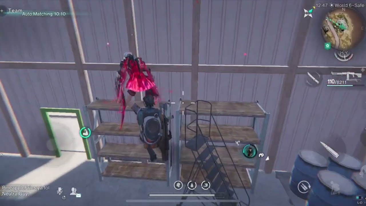 Once Human Mobile Gameplay