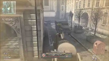 Support Package....Not Bad - CoD: Mw3 Live Commentary Session 2 Part 4