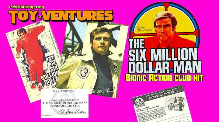 Toy-Ventures: Six Million Dollar Man Bionic Action...