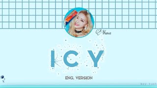 ITZY - ICY Eng. version lyrics Sub indo