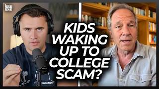 Mike Rowe Blows Charlie Kirk’s Mind w/ the One Thing That Killed Blue Collar Dreams