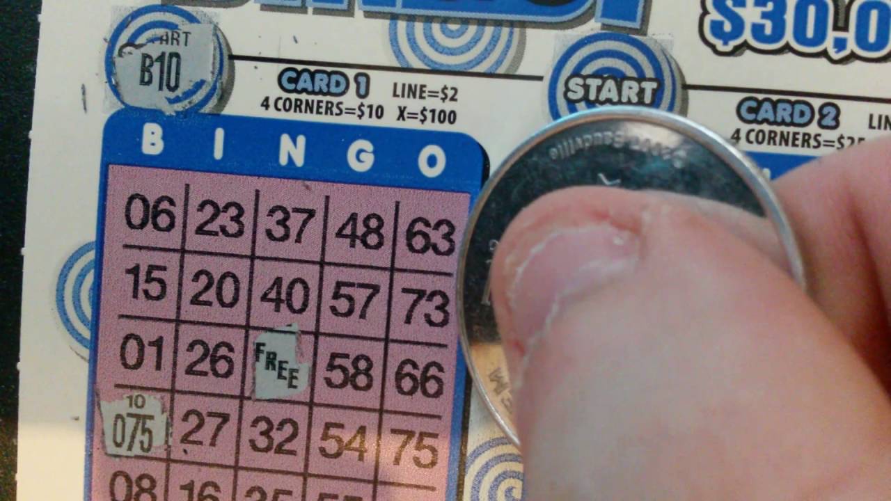 lottery ticket bingo