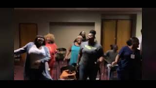 JC CHOIR “HE PROMISED NEVER TO LEAVE ME ALONE “