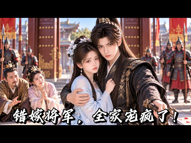 嫡女錯嫁草莽將軍，本想擺爛了，誰知糙漢將軍是個“妻寶男”！白天在戰場殺伐果斷，回府卻只會抱著夫人哄，婆母更把她寵成親閨女！#甜寵 #先婚後愛 #drama #multisub