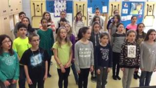 Cest un monde école Maria Goretti chorale des Vocalies