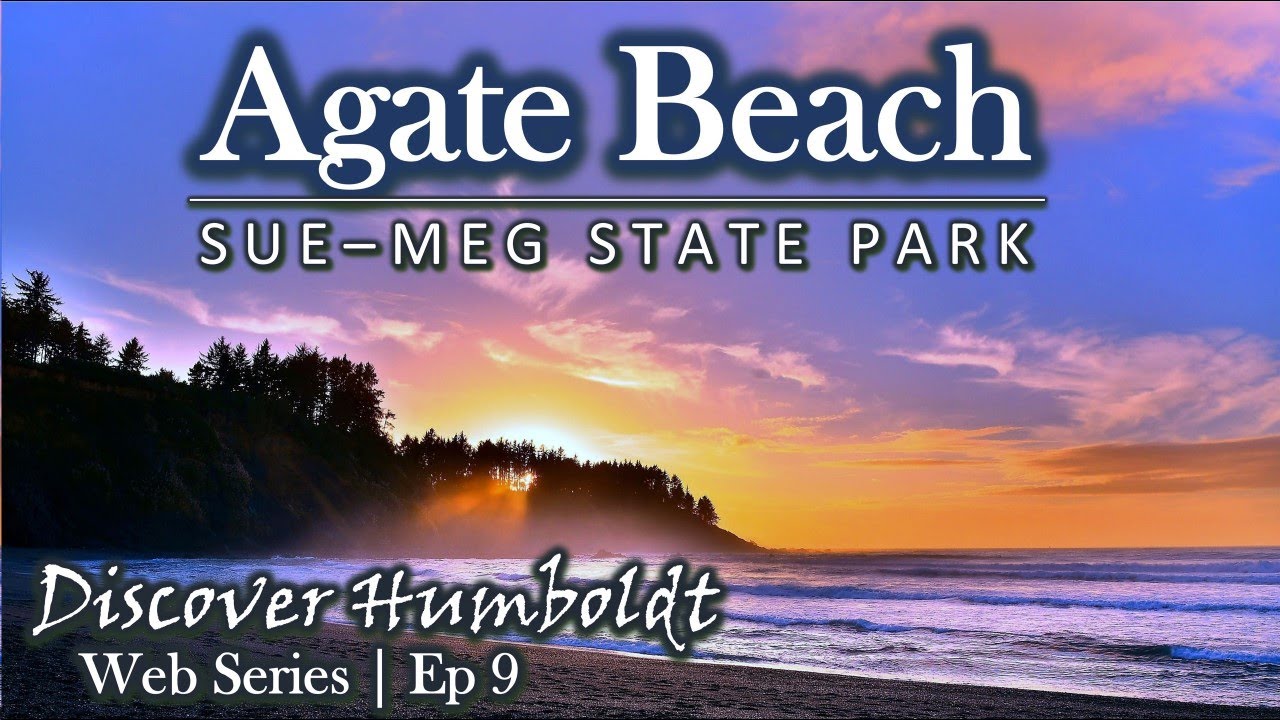 Discover Humboldt: Agate Beach - Trinidad, California | Ep 9