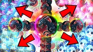 AGARIO-NEW SUPER "HACKED" PRE-SPLIT* // THE MOST AWESOME "TRICKSPLIT" IN THE WORLD*