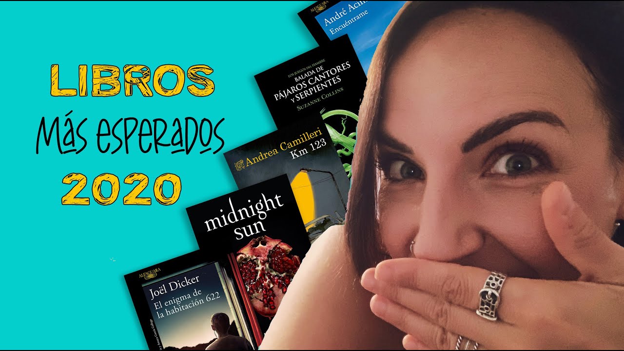 LOS LIBROS MÁS ESPERADOS DE 2020 | Vero Blabla Libros