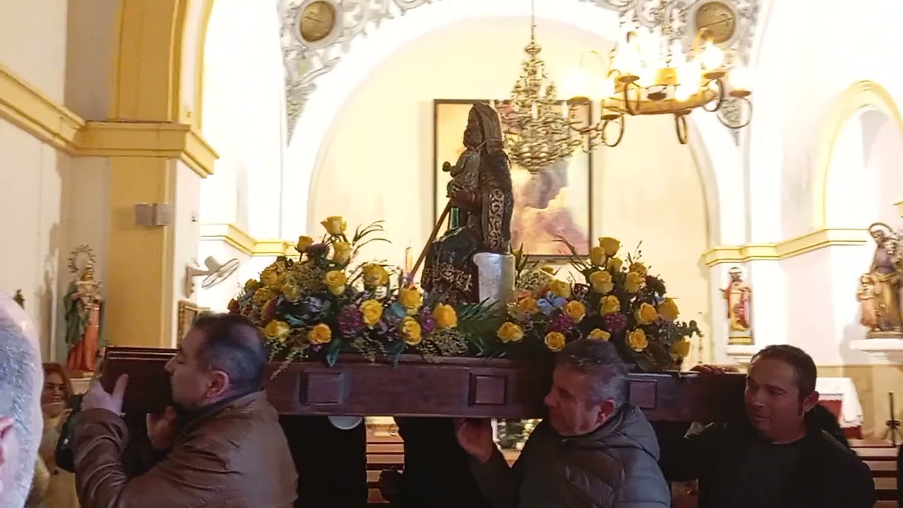 Virgen de la Cabeza peregrina en Santiago de Calatrava 2026 