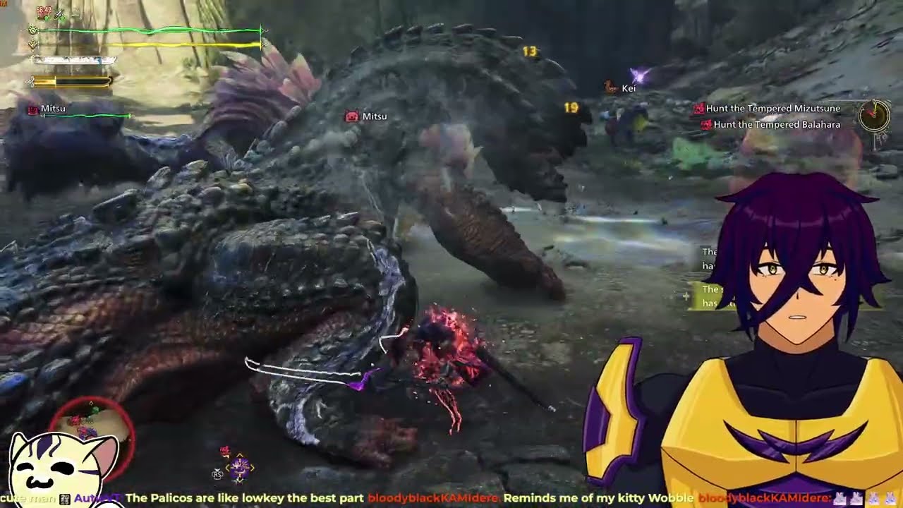 New VTuber Model! (self-made) | Finally lore accurate design | Let's get the Wudwud armor! | !TTS