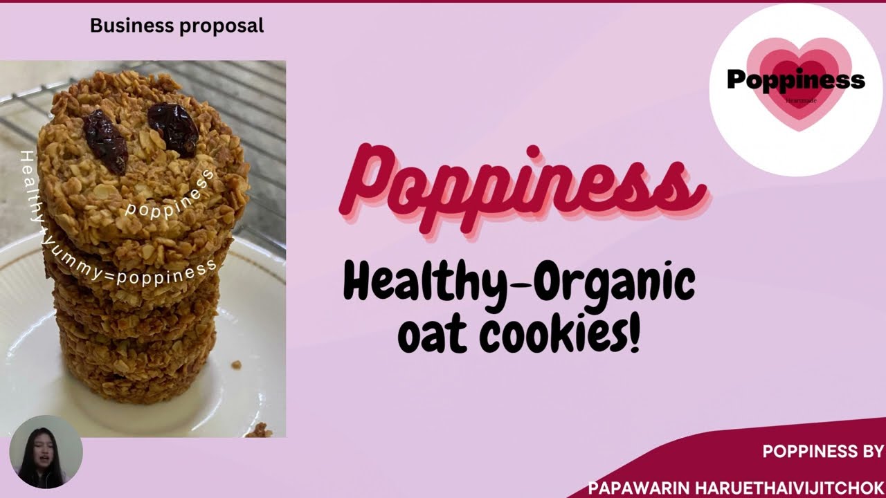 Pitch Deck : Poppiness : Innovative Business Idea