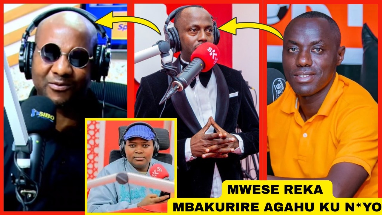 MURAMIRA REGIS abaze nta kinya SAM KARENZI, LEONIDAS na LORENZO akubise atababarira kubera amatiku