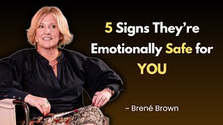 How to Know If Someone Is Truly Emotionally Safe for You | Professor Brené Brown screenshot 4