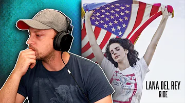 Lana Del Rey - RIDE - Music Video REACTION!