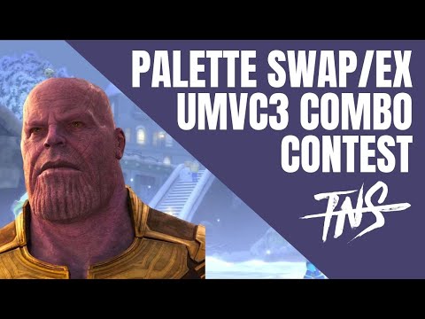 Palette Swap/EX UMvC3 Combo Contest (Thanos, Ken, Evil Ryu, STARS Wesker, Psylocke, MvC2 Sentinel)