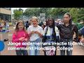 ZO!34 - Jonge ondernemers in actie tijdens zomermarkt Hondsrug College