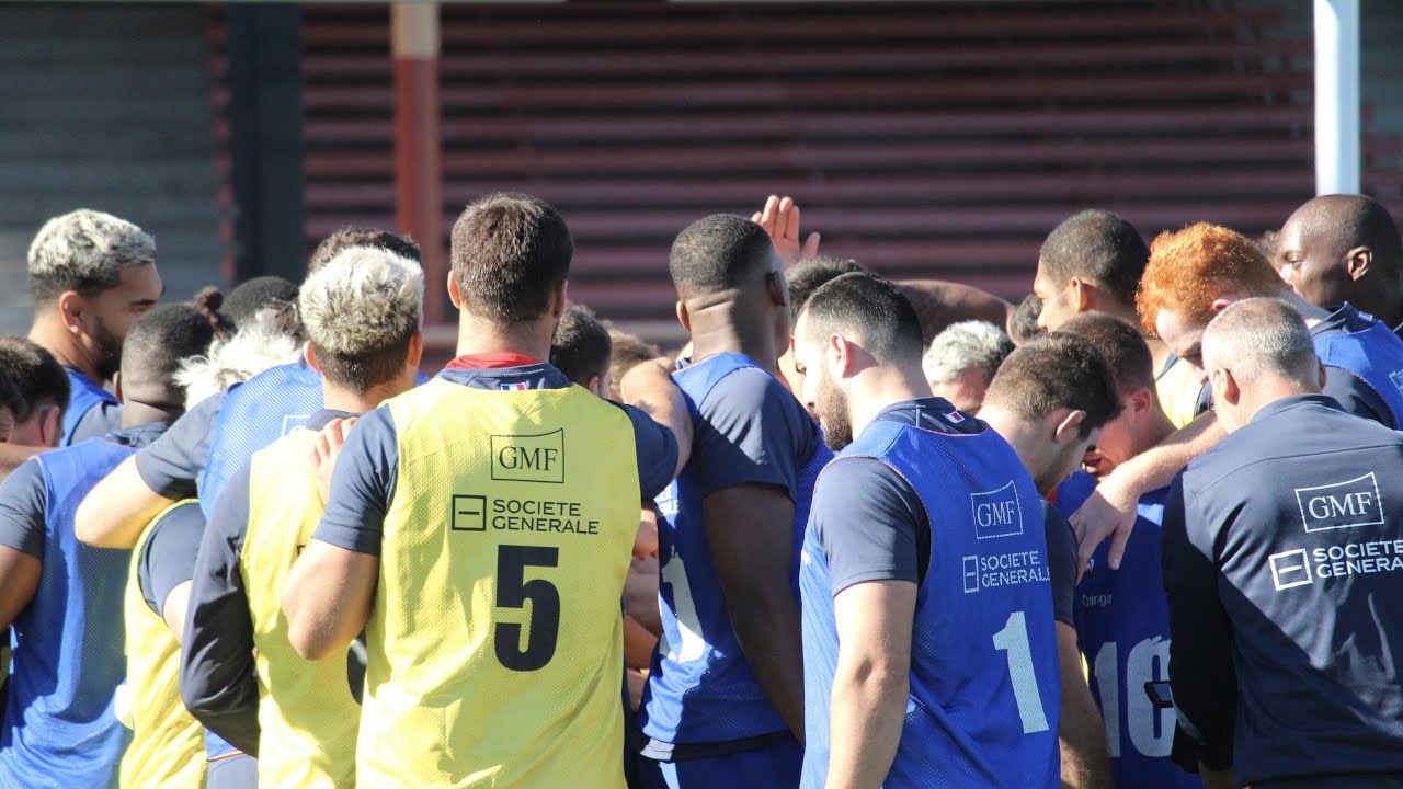 XV de France : Au coeur du dernier entraînement à Sydney