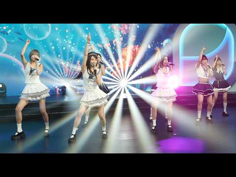 偶像女生 IDG Bubbles 夏日狂閃 電視錄影 2026年8月28日