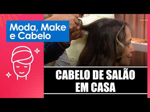 Dicas de escovação e finalização com o cabeleireiro Sylvio Resende – 29/10/26