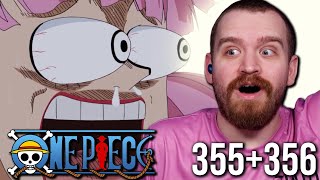USOPP GOES GOD MODE | One Piece Ep 355+356 Reaction & Review | Thriller Bark Arc