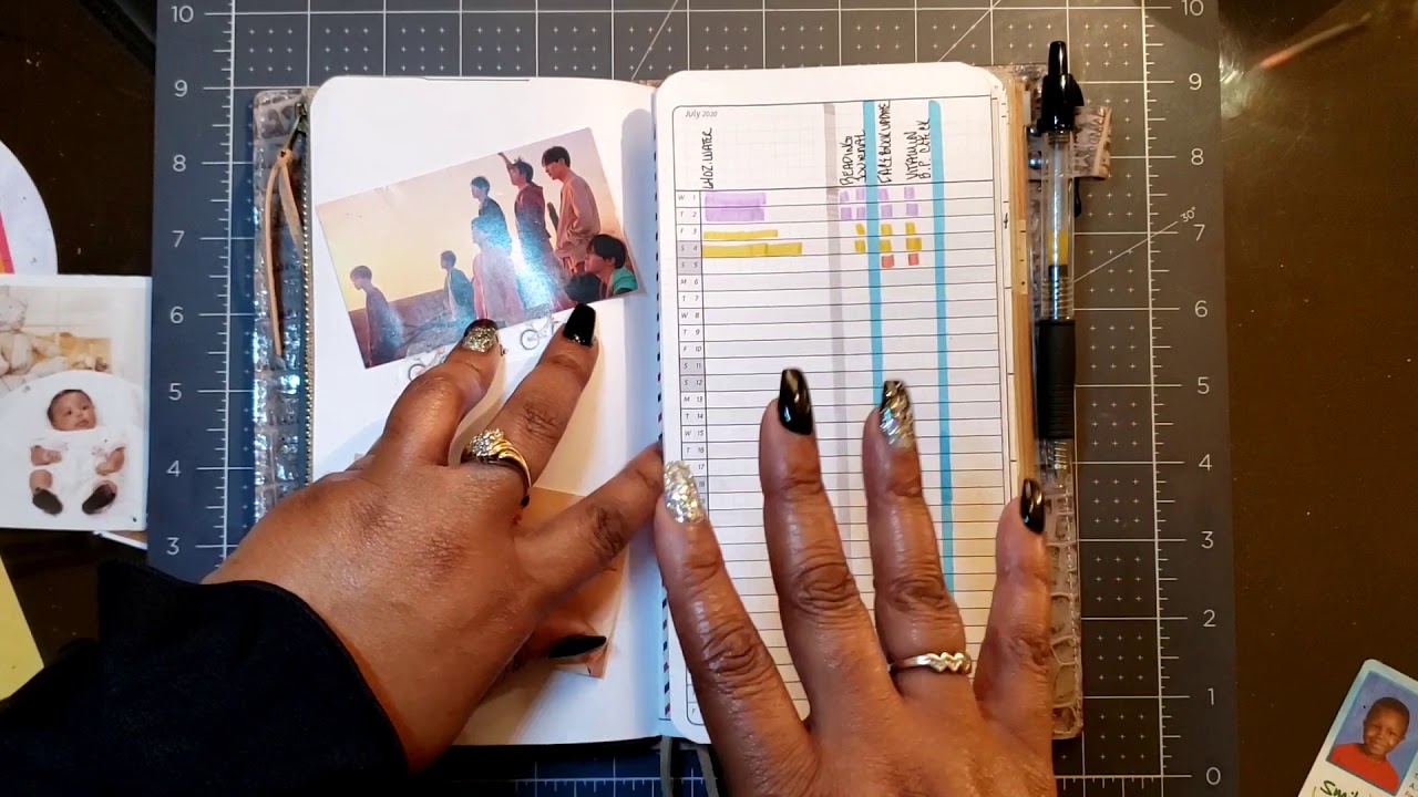 One Book July 2020, and Ca. Crea System Haul