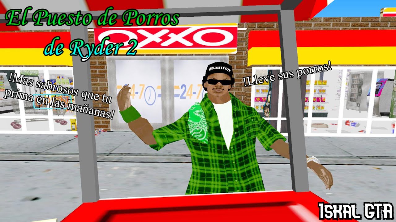 GTA San Andreas Loquendo - El Puesto de Porros de Ryder Parte 2 | Final