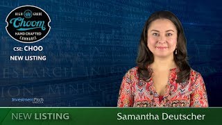 Choom Holdings (CSE:CHOO) New Listing