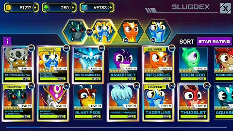 Ghoul Water Elemental Slug Fusion Unlocked | Slugterra Slug It Out 2