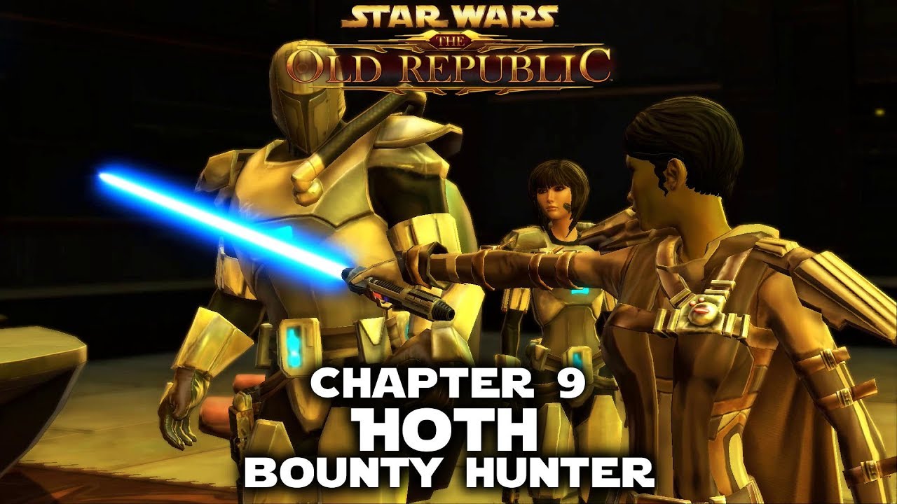 SWTOR: Bounty Hunter Story - Hoth