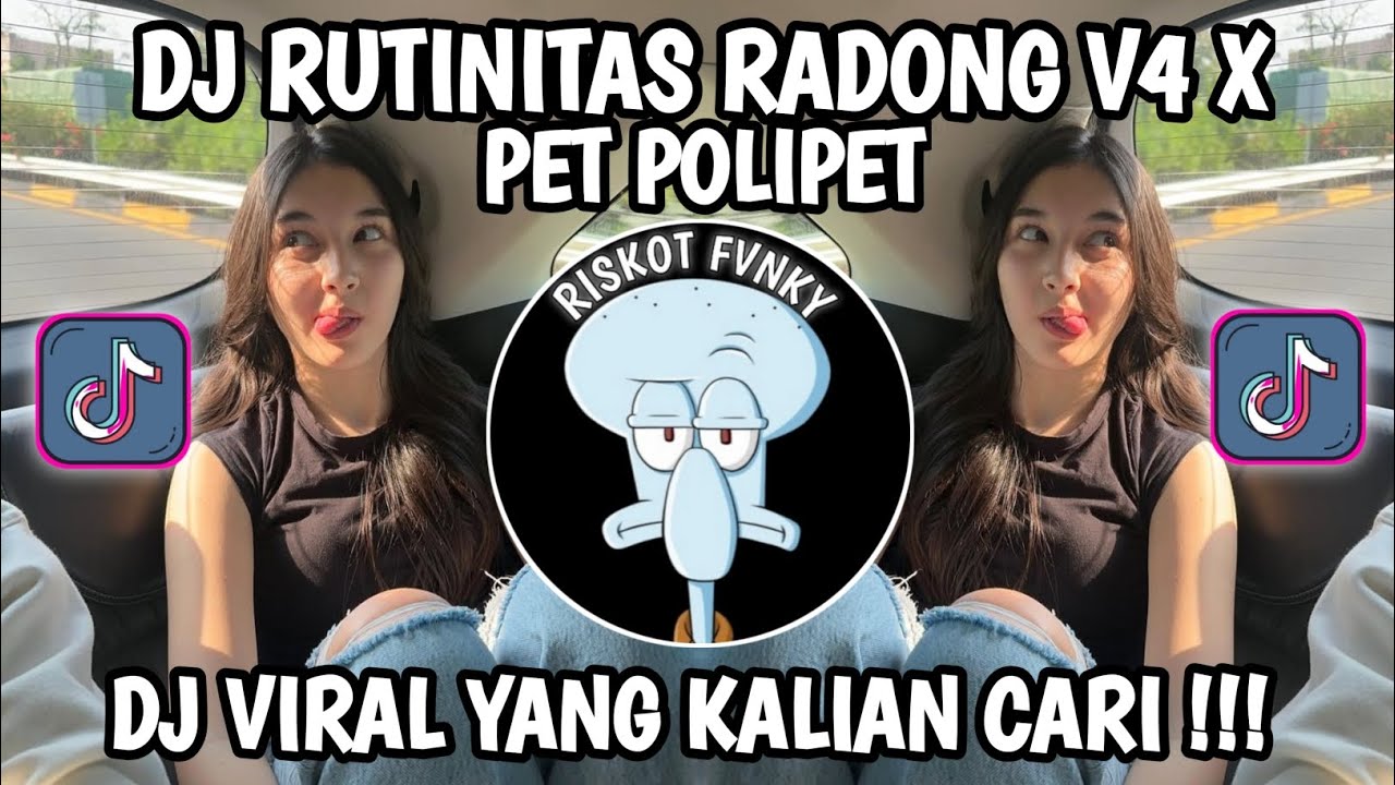 DJ  RUTINATAS RADONG V4 X PET POLIPET  KOPLOKERS || NEW STYLE - AL YETE VIRAL TIK TOK TERBARU 2026‼️