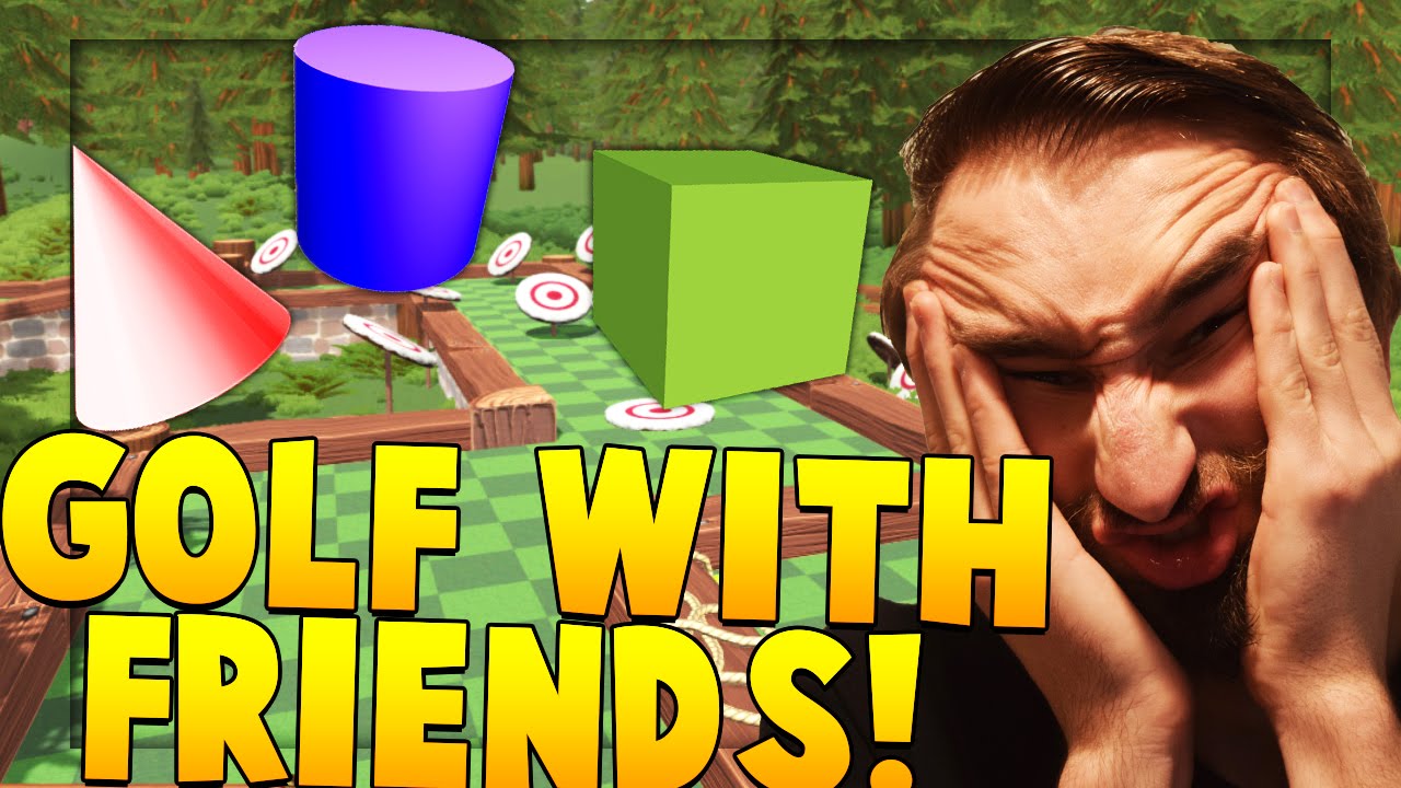 RANDOM BALL SHAPES | Golf With Friends - YouTube