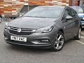 Vauxhall Astra Grey