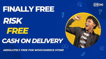 How to take advance payment for cod | 100% Free | Risk free cod for woocommerce | partial payment