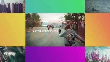 Modern Dynamic Slideshow After Effects Templates
