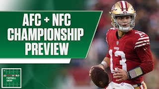 Breaking down 49ers-Eagles, Bengals-Chiefs and Frank Reich | Rotoworld Football Show (FULL EPISODE)