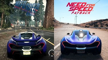 Need for Speed - Rivals vs Payback | Graphics and Engine Sound Comparison |