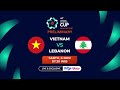 Saksikan pertandingan AVC Women's Volleyball Cup 2026 antara Vietnam vs Lebanon #shorts